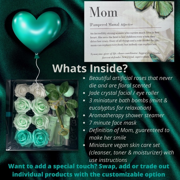 COPY - COPY - Pampered Mama, Mothers Day Gift Box, At Home Spa for Ma - Picture 2 of 6